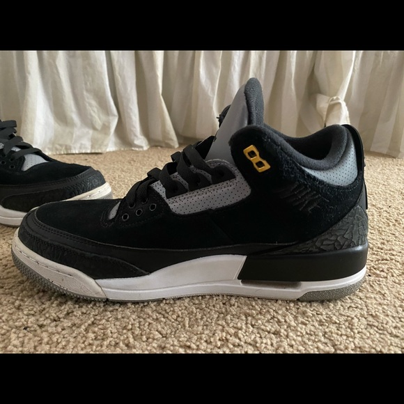 Jordan Retro 3 Tinker Black/Silver(Size 10) - Picture 10 of 10